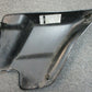 Harley Davidson OEM Left Side Cover 66250-97A Gloss Black Silver Stripes 97-05