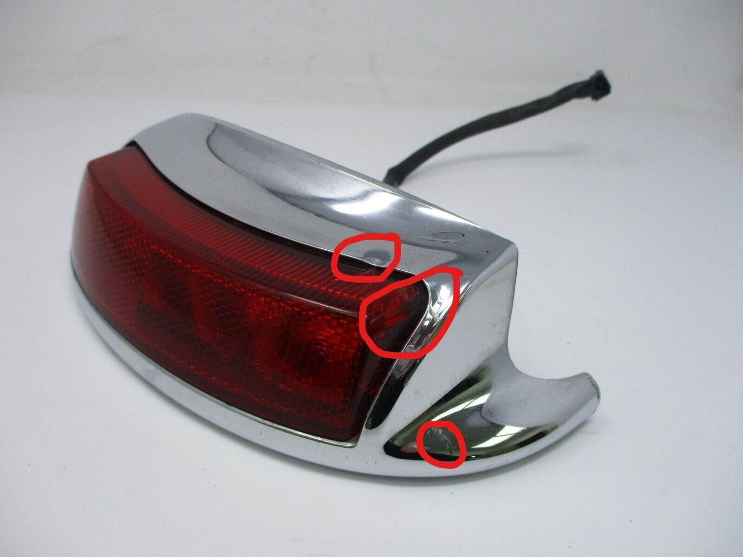 Harley Davidson Fender Tip Light 59672-09A