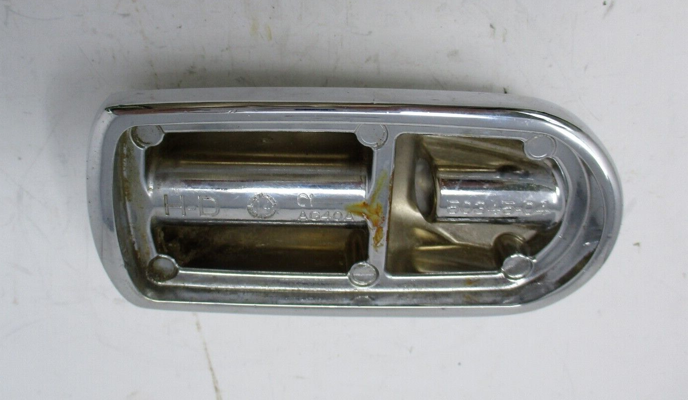 Harley-Davidson  Chrome Foot Peg Lower  50345-04
