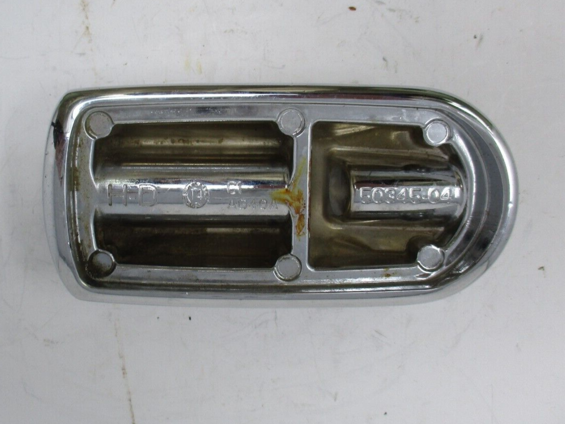 Harley-Davidson  Chrome Foot Peg Lower  50345-04
