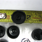 Hot Toppers 7/16" Hex Bolt Head or  3/16" Allen Covers - Black (8-Pack)  HTB288
