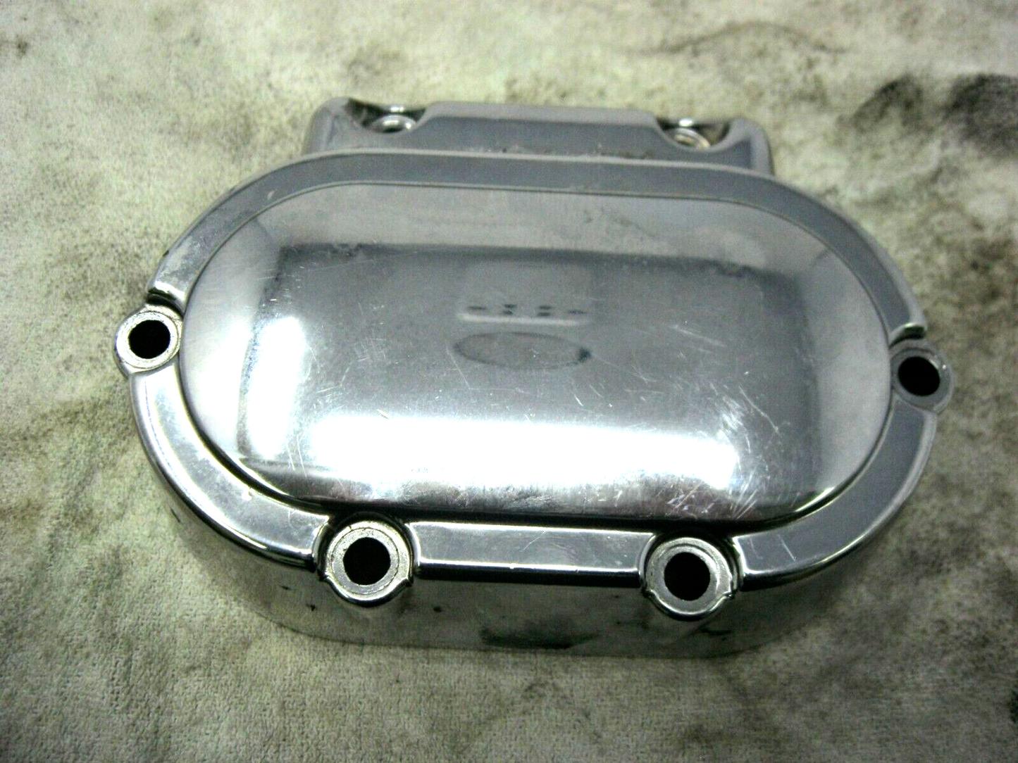 Harley-Davidson OEM 99-06 Chrome 5-Speed Transmission End Cover 37105-99
