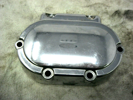 Harley-Davidson OEM 99-06 Chrome 5-Speed Transmission End Cover 37105-99