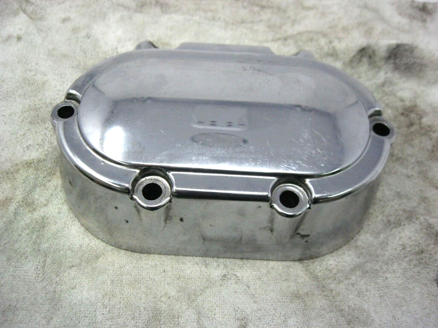 Harley-Davidson OEM 99-06 Chrome 5-Speed Transmission End Cover 37105-99
