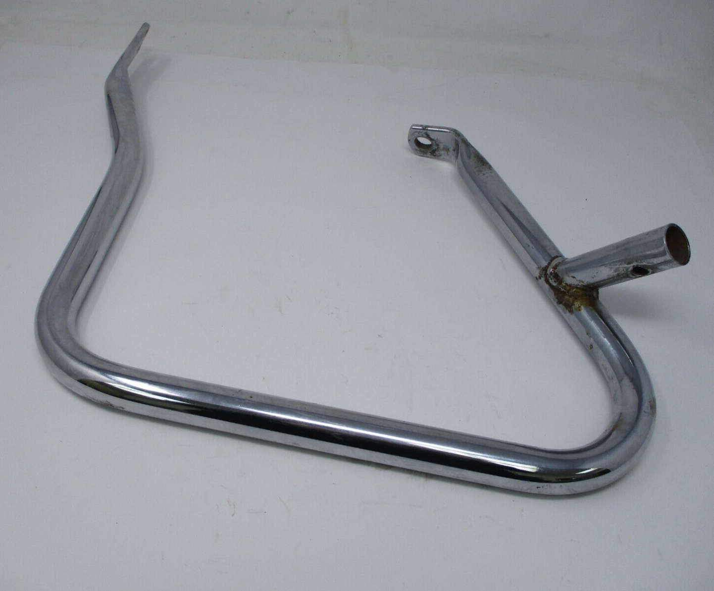 Harley-Davidson OEM Chrome 14-22 Saddlebag Guard Left 90200506