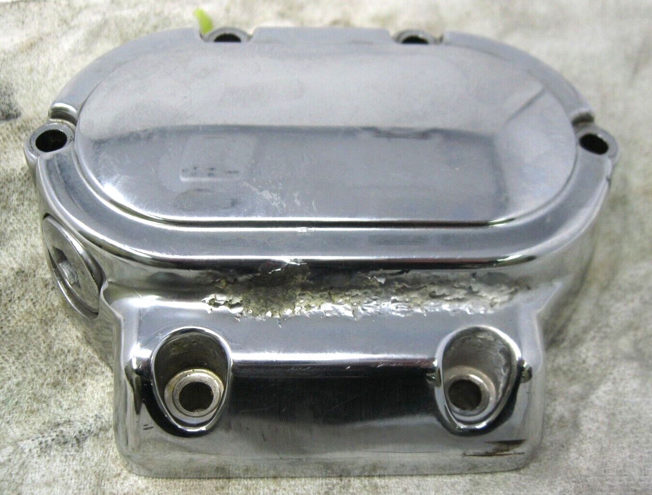 Harley-Davidson OEM 99-06 Chrome 5-Speed Transmission End Cover 37105-99