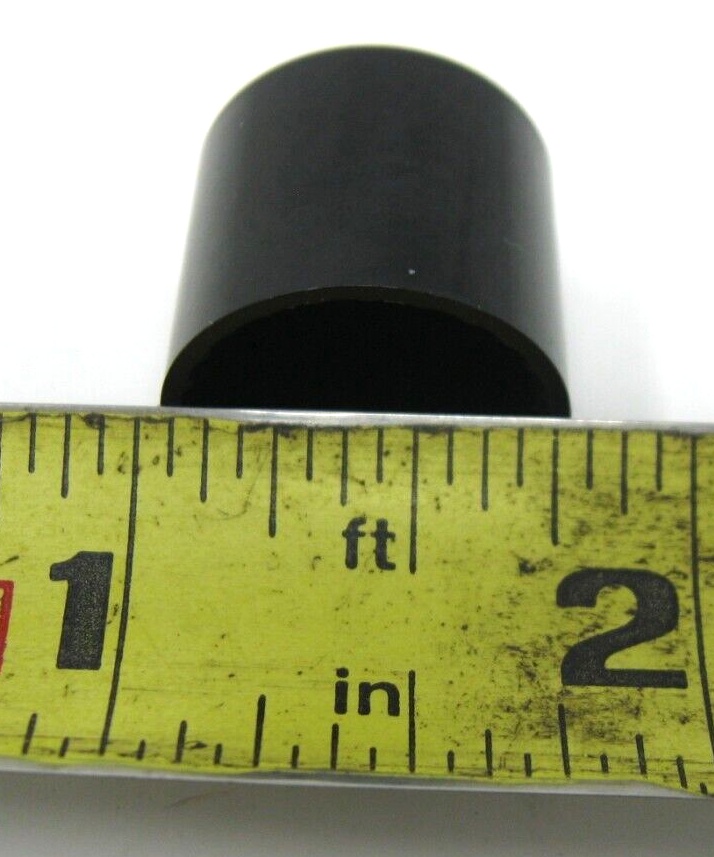 Hot Toppers 9/16" Hex Bolt Head Covers - Black (4-Pack)  HTB600