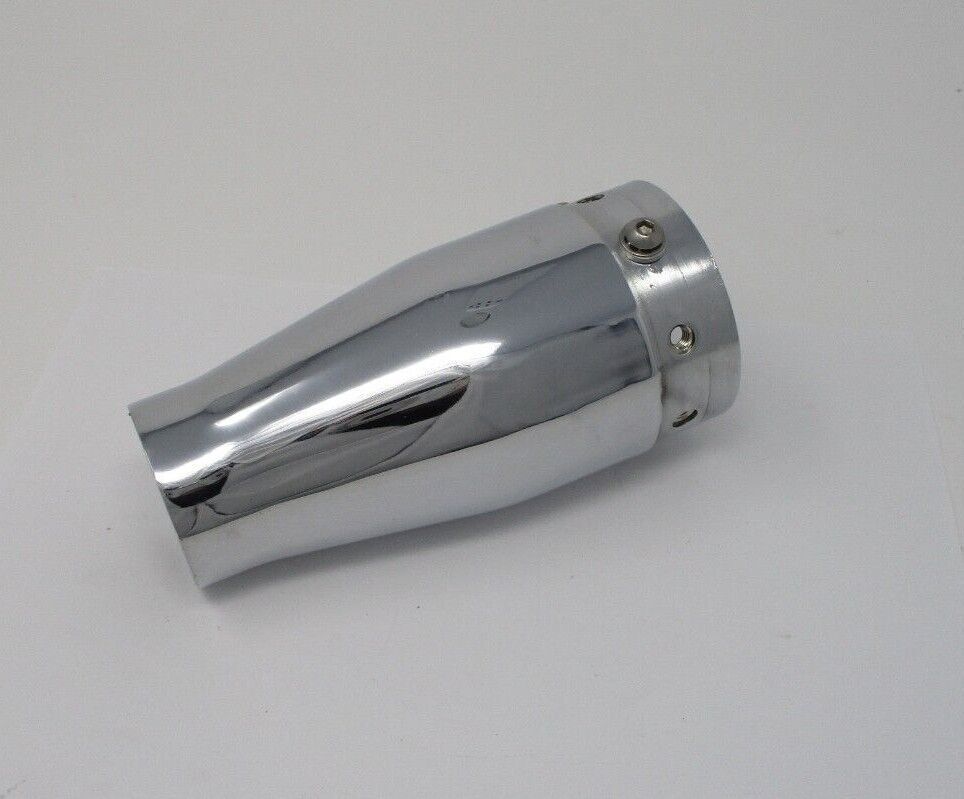 RoadKrome - 45-00001 - Tapered Tip for Universal 3in. Muffler
