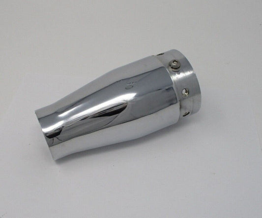 RoadKrome - 45-00001 - Tapered Tip for Universal 3in. Muffler