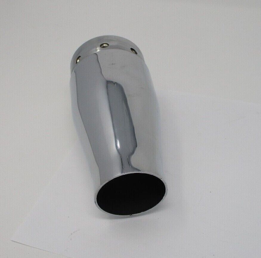 RoadKrome - 45-00001 - Tapered Tip for Universal 3in. Muffler