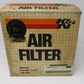 K&N Air Filter Element  Robison HD '86-'87 XL OEM 29036-86T