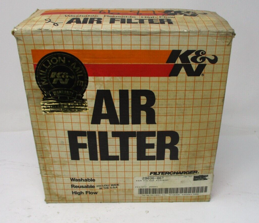 K&N Air Filter Element  Robison HD '86-'87 XL OEM 29036-86T