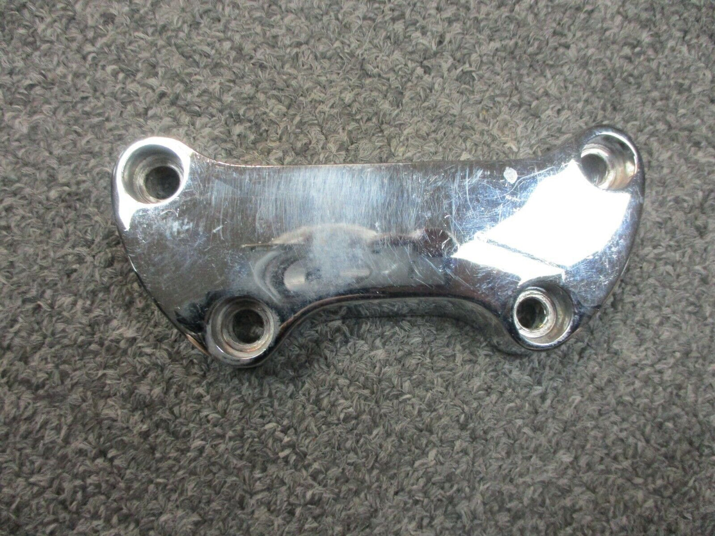 Harley Davidson XL/Dyna Chrome Upper Handle Bar Clamp 56115-95