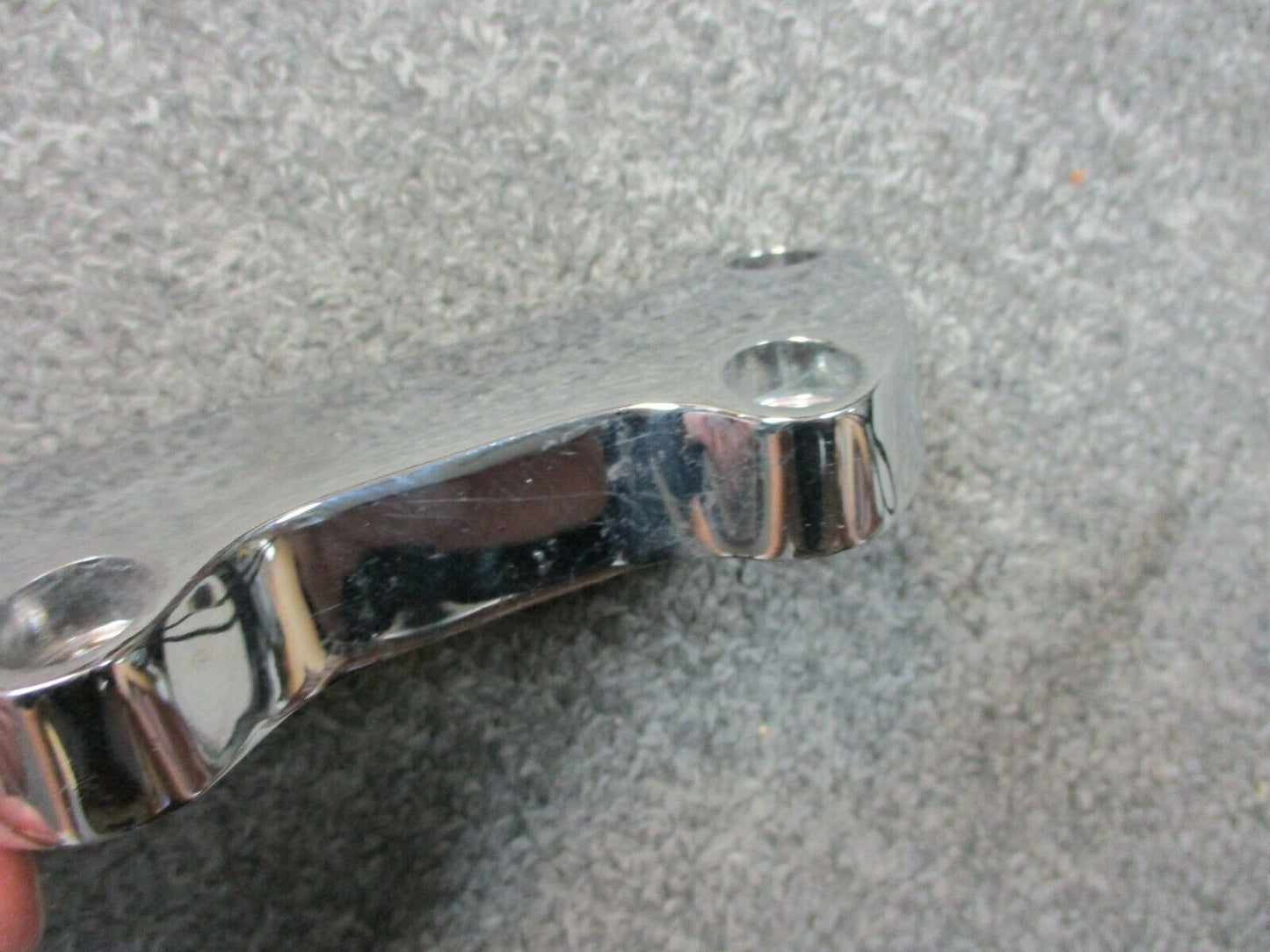 Harley Davidson XL/Dyna Chrome Upper Handle Bar Clamp 56115-95