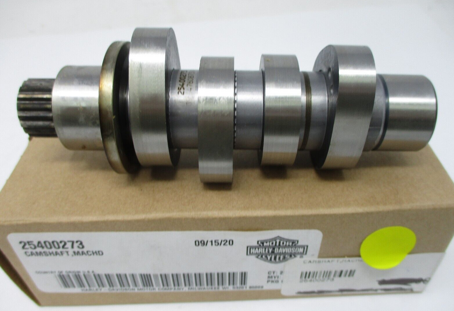 Harley-Davidson  Camshaft CVO M8 Models  Fits FL '18-'20  25400273