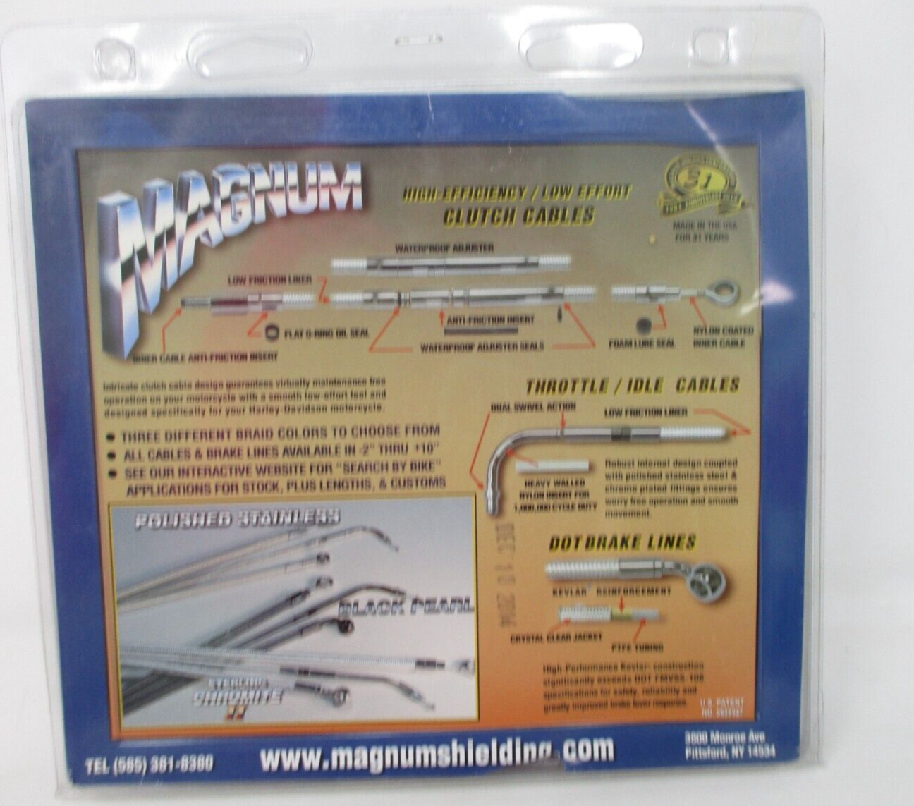 Magnum Sterling Chromite II Clutch Cable 5639527
