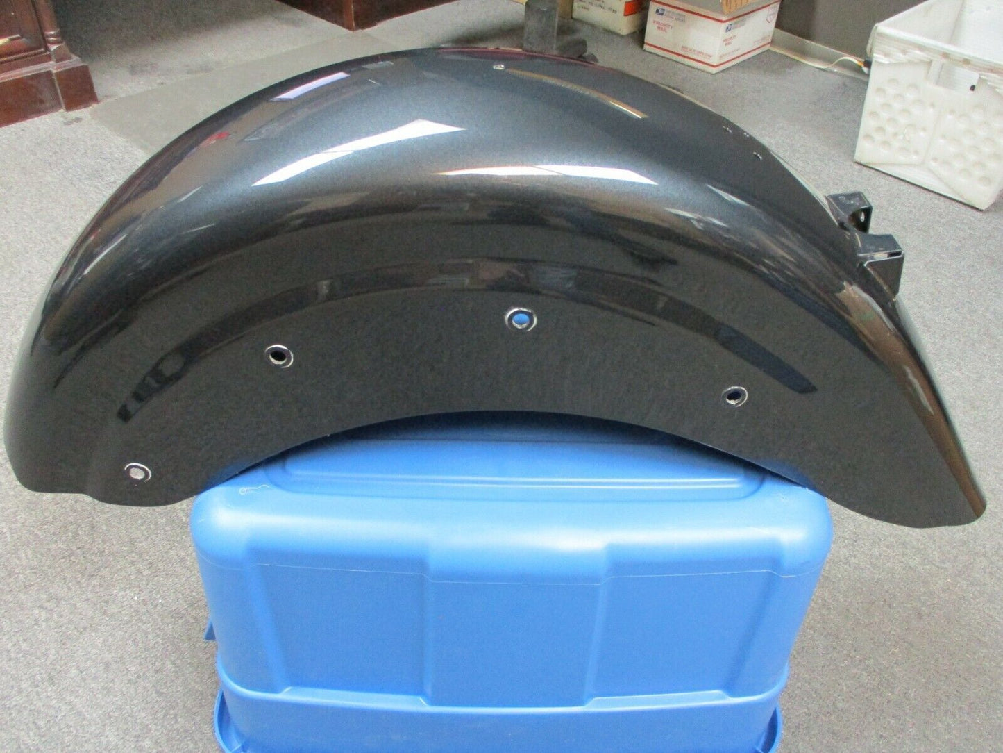 Indian Spirit Rear Fender Flint Black 89-074