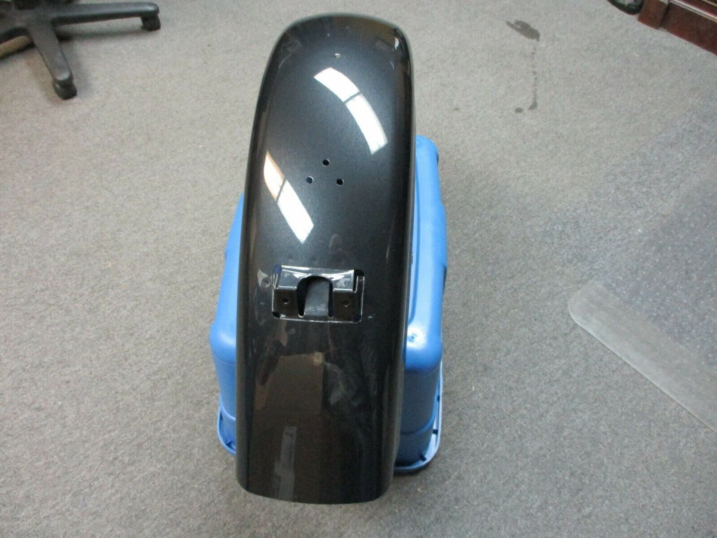 Indian Spirit Rear Fender Flint Black 89-074