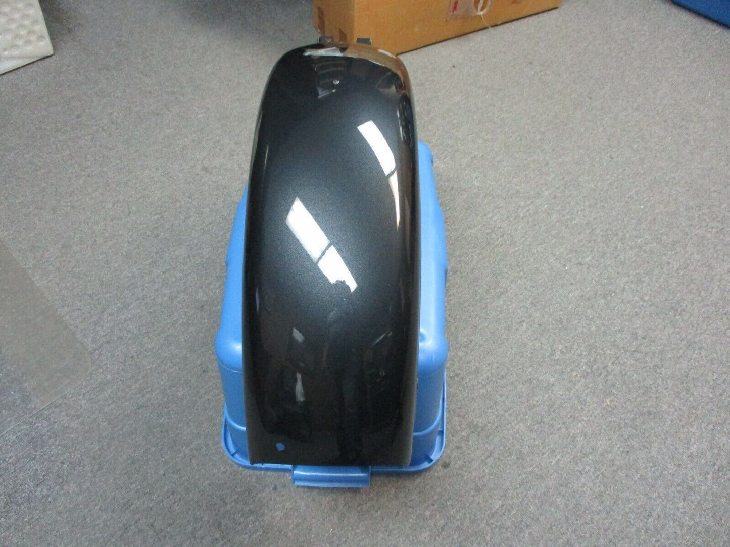 Indian Spirit Rear Fender Flint Black 89-074