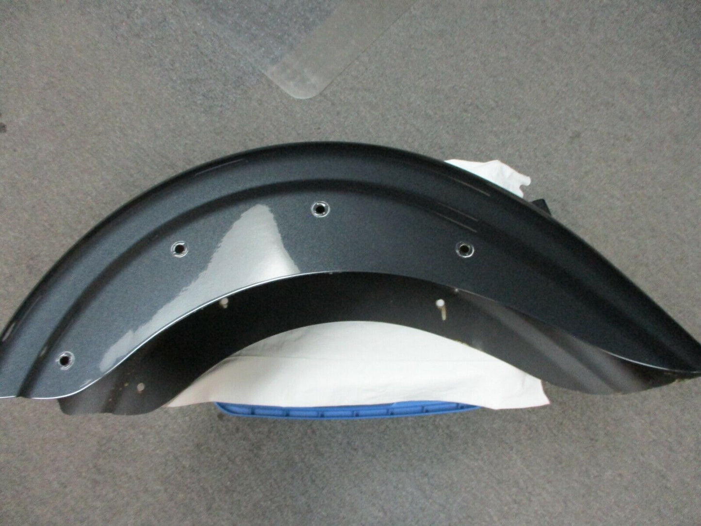Indian Spirit Rear Fender Flint Black 89-074