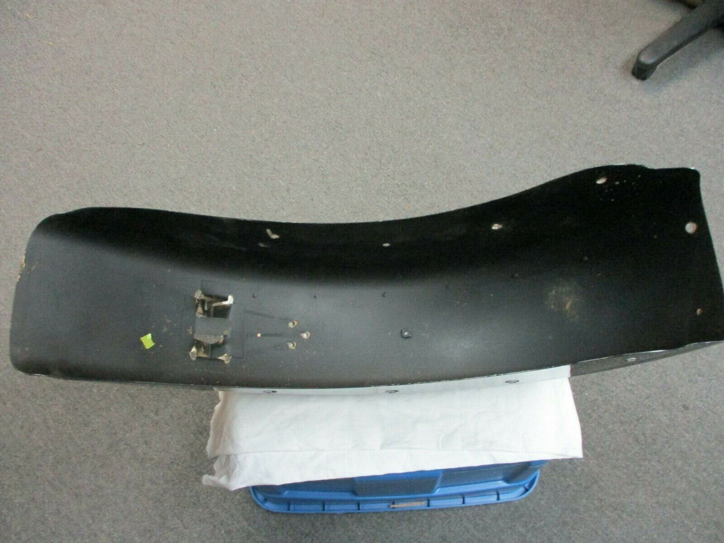 Indian Spirit Rear Fender Flint Black 89-074