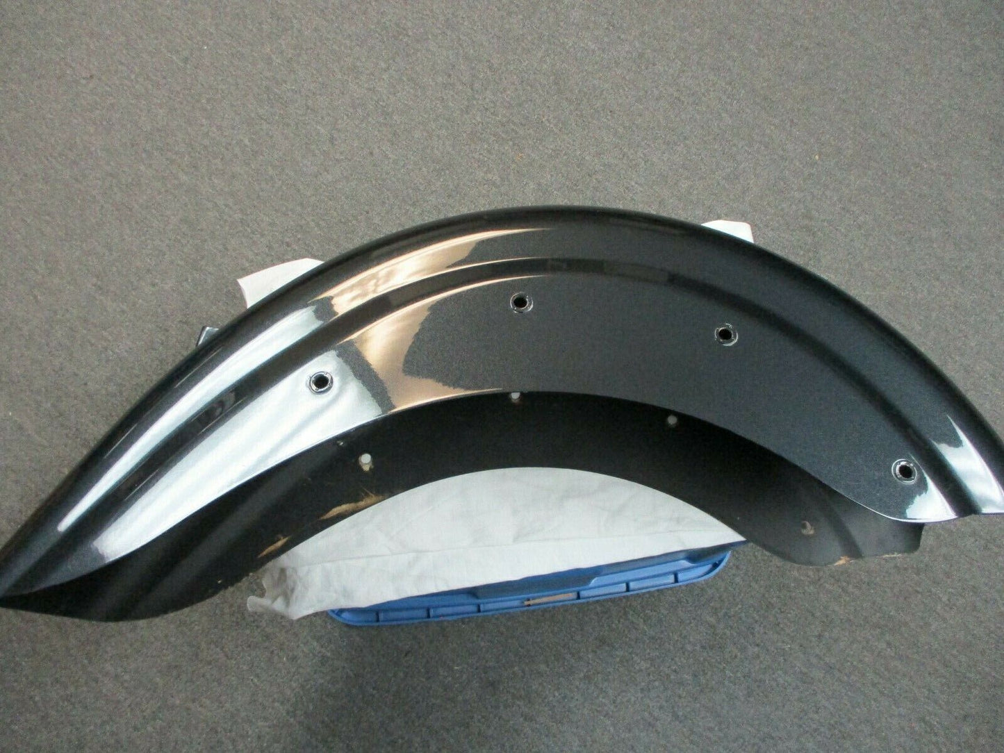 Indian Spirit Rear Fender Flint Black 89-074