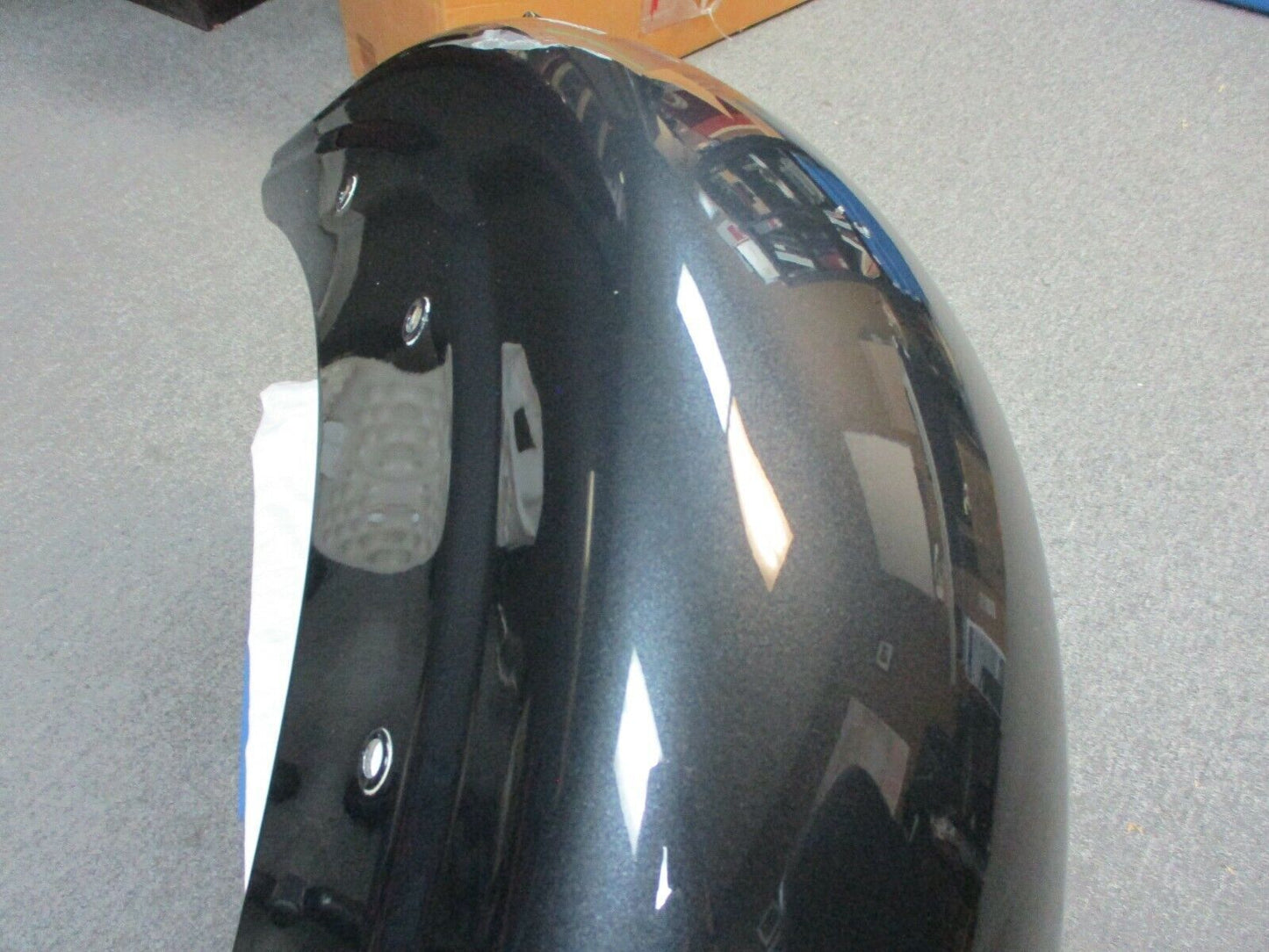 Indian Spirit Rear Fender Flint Black 89-074