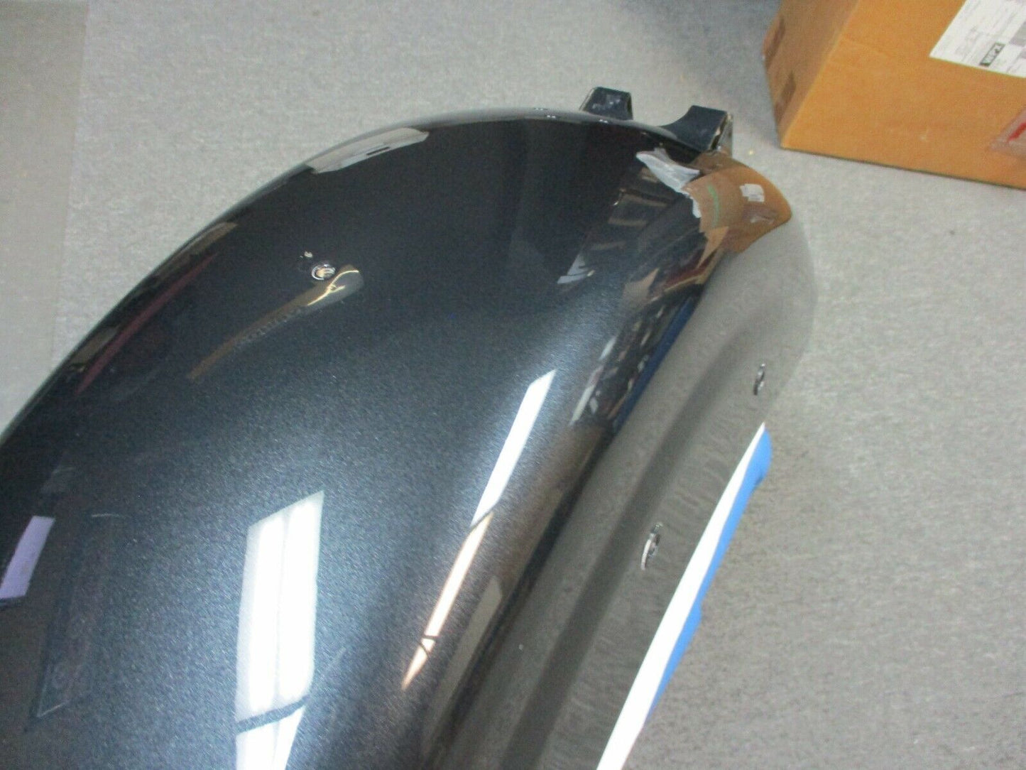 Indian Spirit Rear Fender Flint Black 89-074