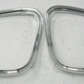 Hogtunes Chrome Speaker Trim for 15-21 FLTRX/FLTRXS/FLTRXU/FLTRK (No Mesh Grill)