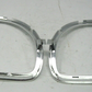 Hogtunes Chrome Speaker Trim for 15-21 FLTRX/FLTRXS/FLTRXU/FLTRK (No Mesh Grill)