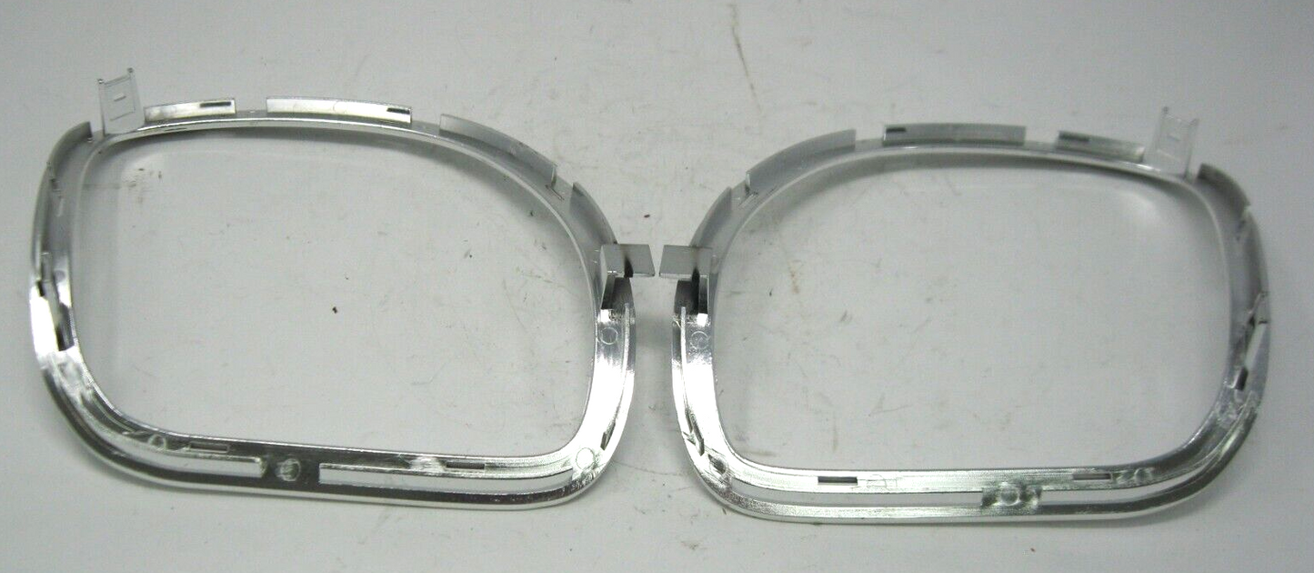 Hogtunes Chrome Speaker Trim for 15-21 FLTRX/FLTRXS/FLTRXU/FLTRK (No Mesh Grill)