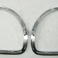 Hogtunes Chrome Speaker Trim for 15-21 FLTRX/FLTRXS/FLTRXU/FLTRK (No Mesh Grill)