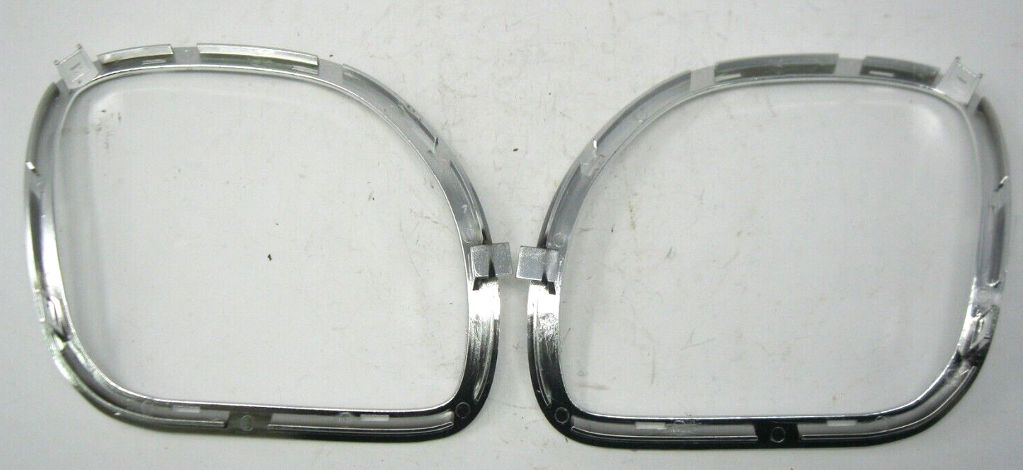 Hogtunes Chrome Speaker Trim for 15-21 FLTRX/FLTRXS/FLTRXU/FLTRK (No Mesh Grill)