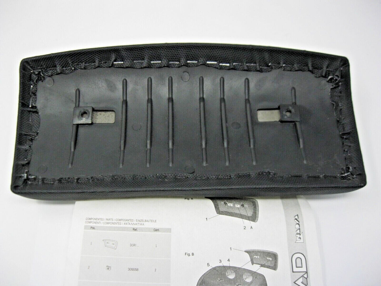 Kimpex Backrest for Shad SH46 Tour Pack (No Hardware)  D0R150