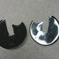 Brake Rotor Covers 11.5 Inch Gloss Black fits Harley Davidson FL Models