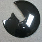 Brake Rotor Covers 11.5 Inch Gloss Black fits Harley Davidson FL Models
