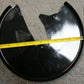 Brake Rotor Covers 11.5 Inch Gloss Black fits Harley Davidson FL Models