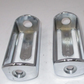 Harley-Davidson  Chrome CVO SET Foot Peg Body  50834-07