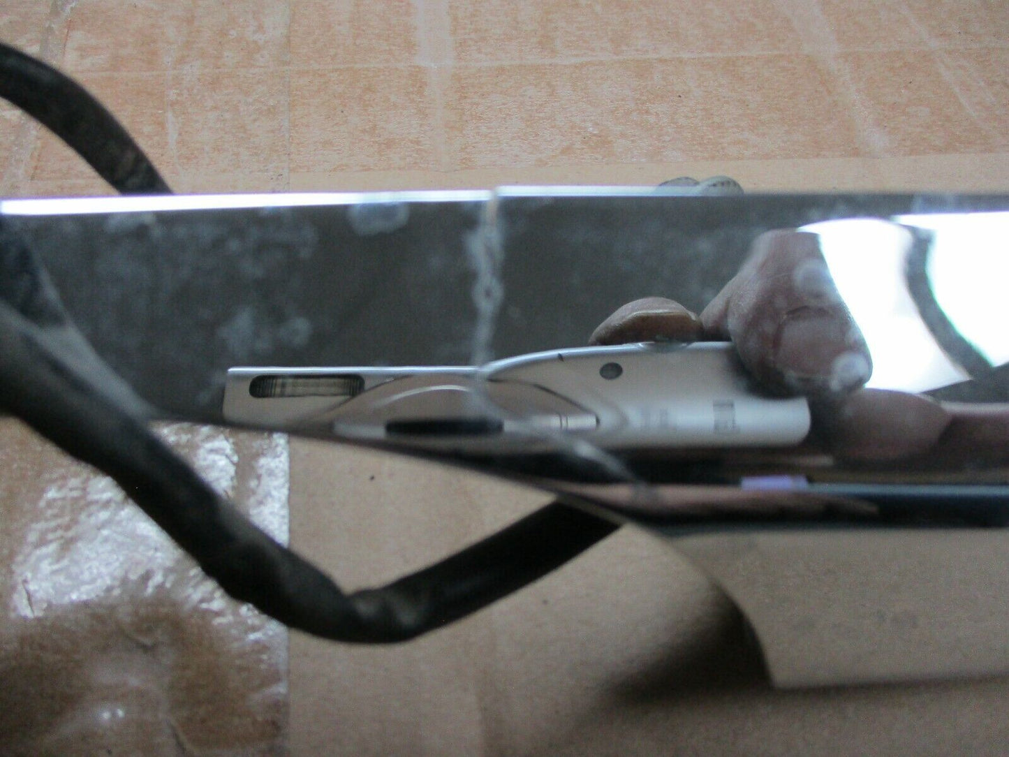 Harley Davidson Touring Rear Turn Signal Bracket With Signals 68510-74C (CRACK)