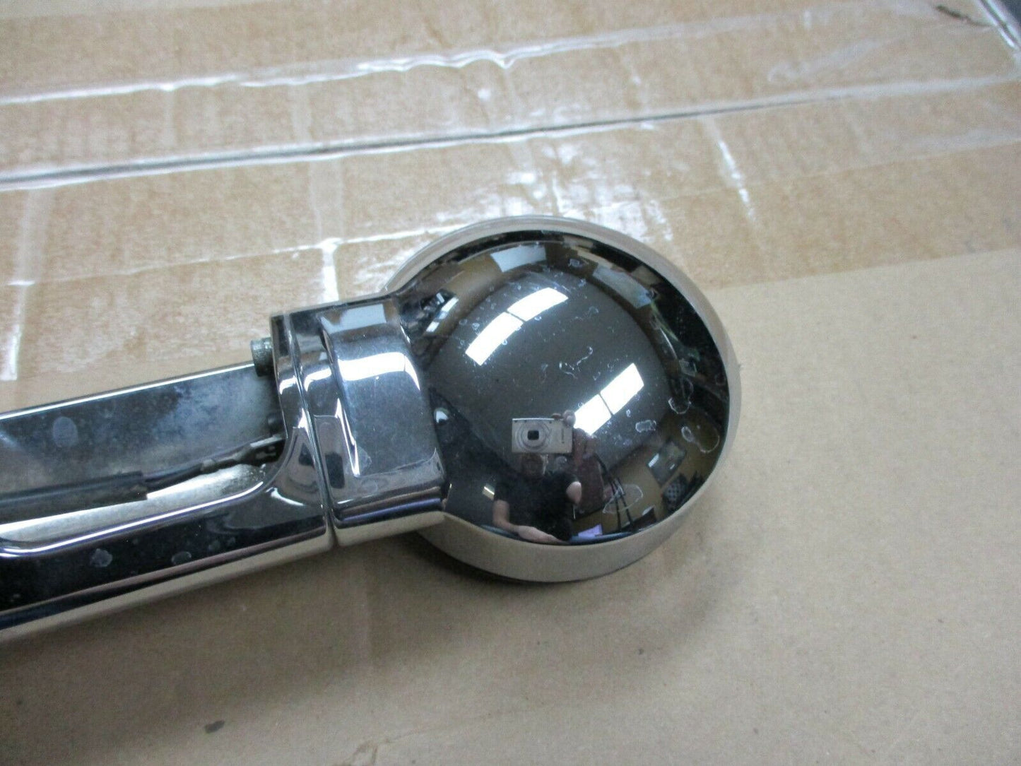 Harley Davidson Touring Rear Turn Signal Bracket With Signals 68510-74C (CRACK)
