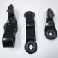 Harley-Davidson 2.5" Short Angled Adjustable Highway Peg Mount 50500168 Missing