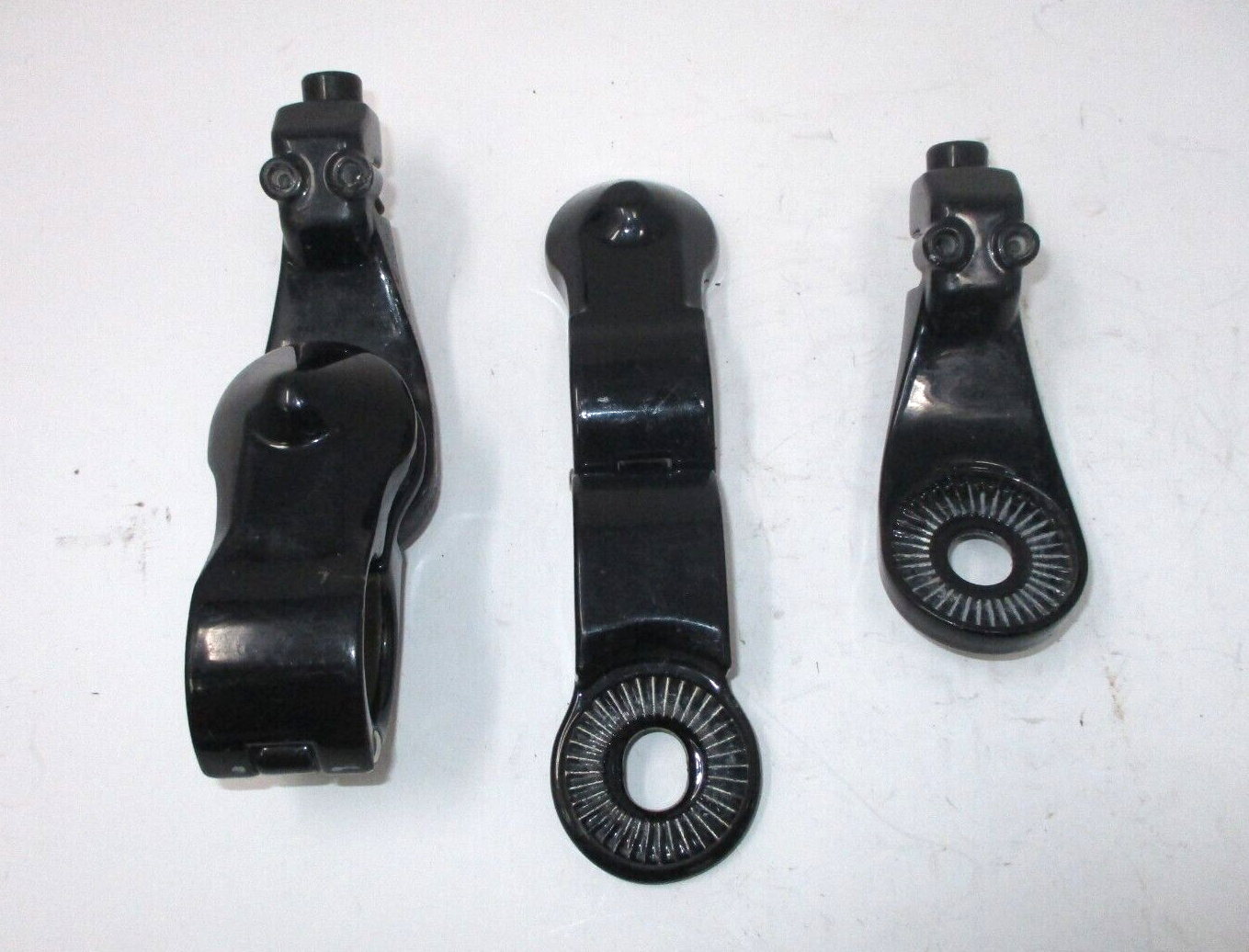Harley-Davidson 2.5" Short Angled Adjustable Highway Peg Mount 50500168 Missing