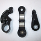 Harley-Davidson 2.5" Short Angled Adjustable Highway Peg Mount 50500168 Missing