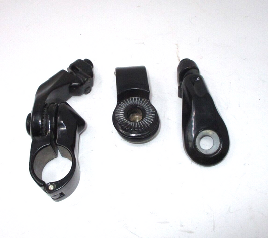 Harley-Davidson 2.5" Short Angled Adjustable Highway Peg Mount 50500168 Missing