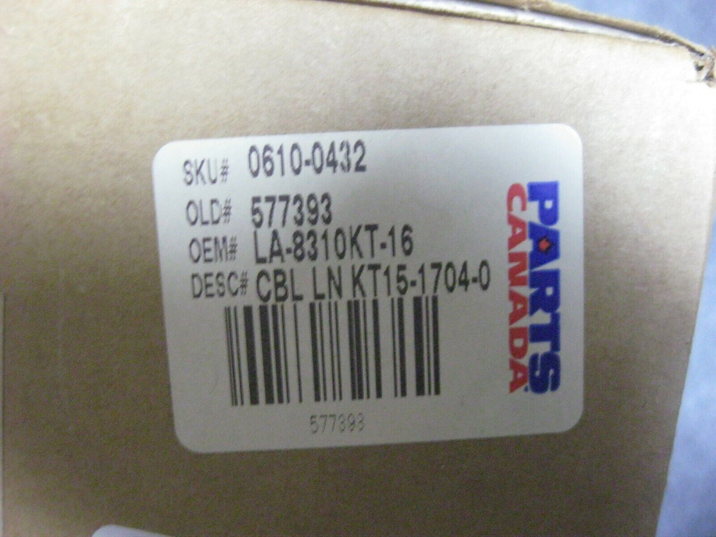 LA Choppers LA-8310KT-16 Ext Stainless Steel Cable & Brake Line Kit XL Sportster