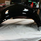 Harley Davidson OEM FXCW Rocker Rear Fender Vivid Black Deluxe 60185-08DH New