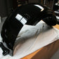 Harley Davidson OEM FXCW Rocker Rear Fender Vivid Black Deluxe 60185-08DH New