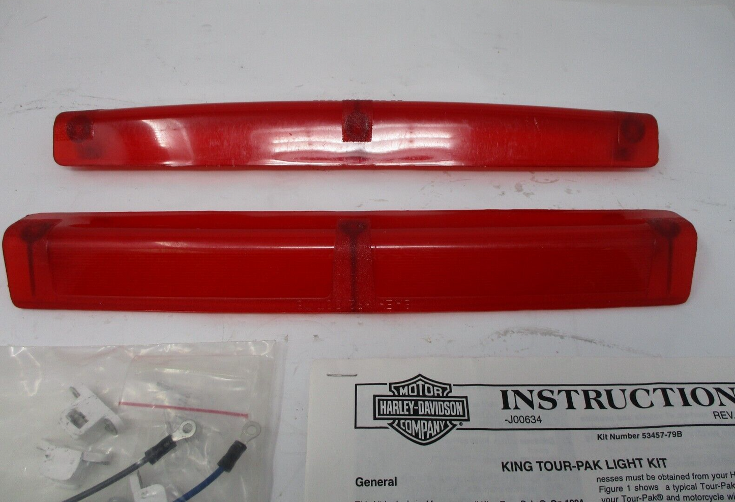 Harley-Davidson Tour Pak Sidelight Kit '84-later 53457-79B