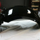 Harley Davidson OEM FXCW Rocker Rear Fender Vivid Black Deluxe 60185-08DH New