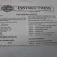 Harley-Davidson Tour Pak Sidelight Kit '84-later 53457-79B